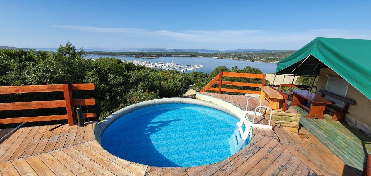 Hotel Marusina Olive Hills - Glamping & Minicamp Punat Exterior foto