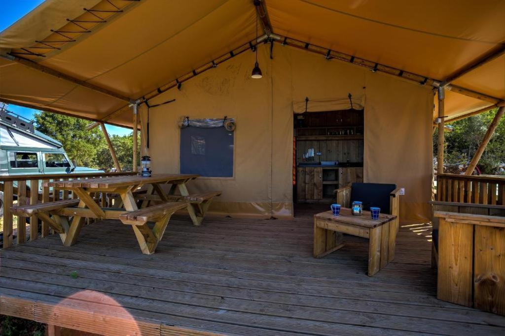 Hotel Marusina Olive Hills - Glamping & Minicamp Punat Exterior foto