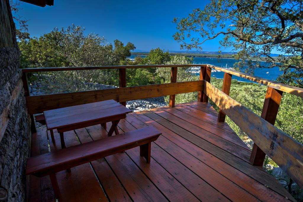 Hotel Marusina Olive Hills - Glamping & Minicamp Punat Exterior foto