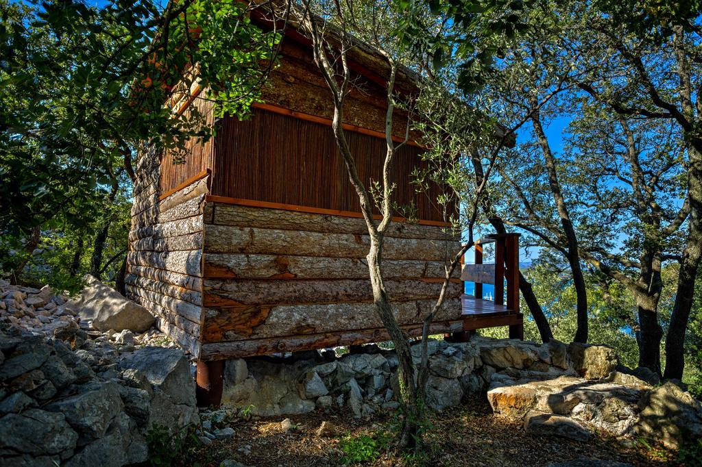 Hotel Marusina Olive Hills - Glamping & Minicamp Punat Exterior foto