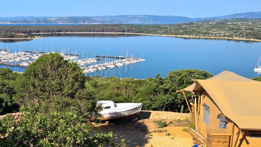Hotel Marusina Olive Hills - Glamping & Minicamp Punat Exterior foto